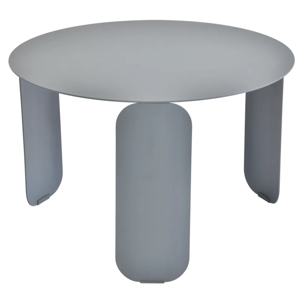 Fermob – Bebop – Table basse ø 60 cm – Gris orage