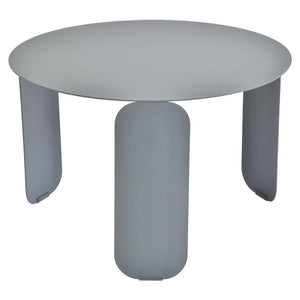 Fermob – Bebop – Table basse ø 60 cm – Gris orage