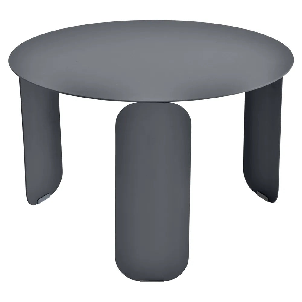Fermob – Bebop – Table basse ø 60 cm – Carbone