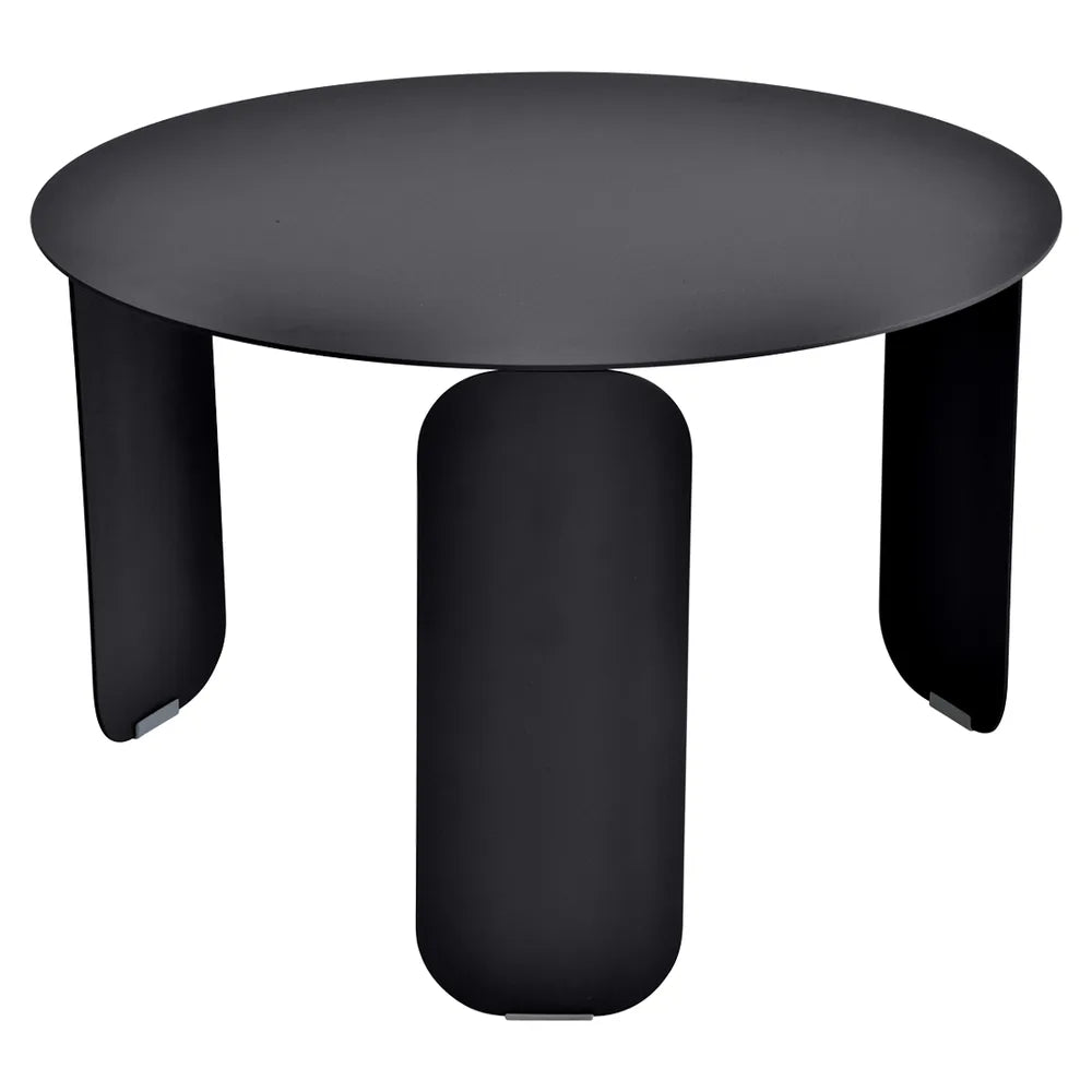 Fermob – Bebop – Table basse ø 60 cm – Réglisse