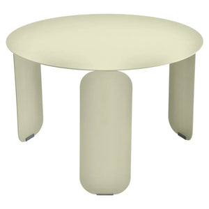 Fermob – Bebop – Table basse ø 60 cm – Vert tilleul