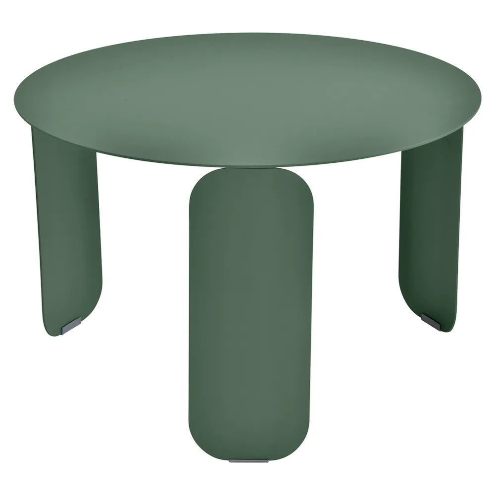 Fermob – Bebop – Table basse ø 60 cm – Vert cèdre
