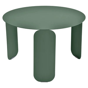 Fermob – Bebop – Table basse ø 60 cm – Vert cèdre