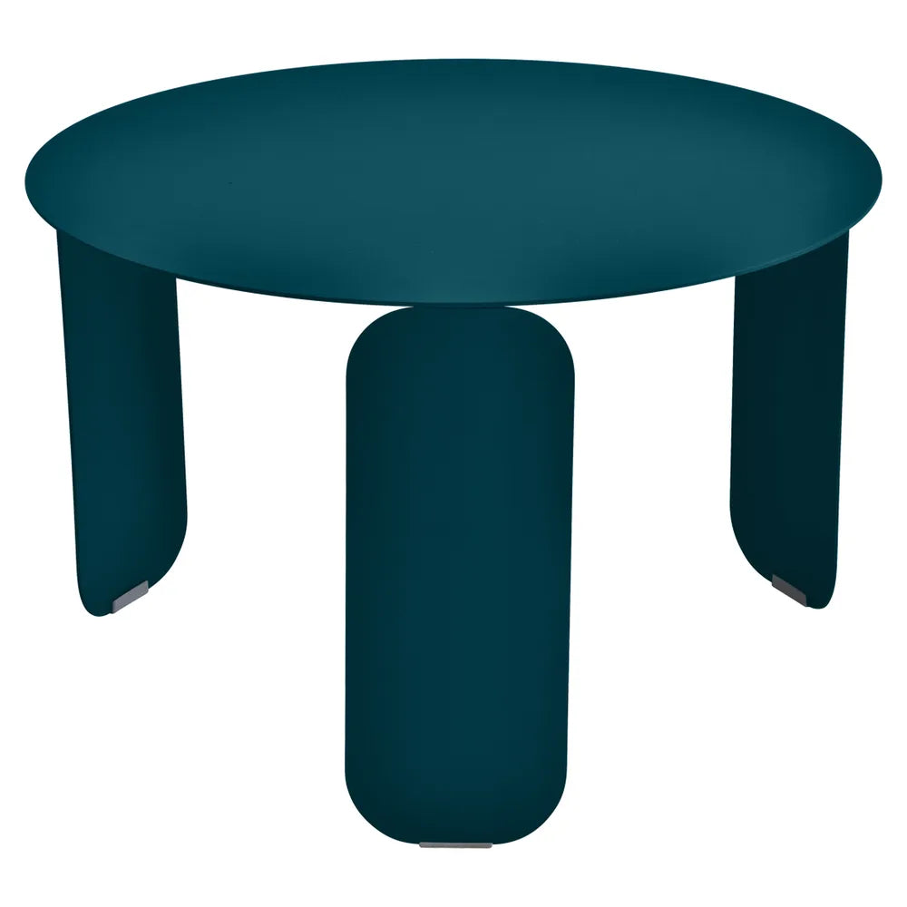 Fermob – Bebop – Table basse ø 60 cm – Bleu acapulco
