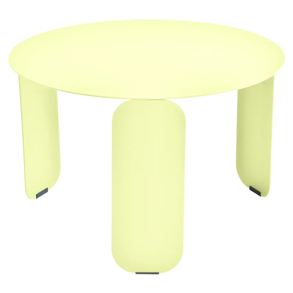 Fermob – Bebop – Table basse ø 60 cm – Citron givré