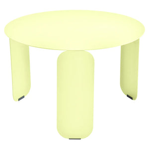 Fermob – Bebop – Table basse ø 60 cm – Citron givré