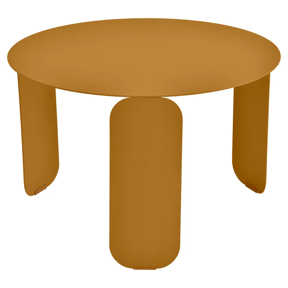 Fermob – Bebop – Table basse ø 60 cm – Pain d'épices