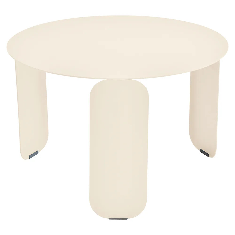 Fermob – Bebop – Table basse ø 60 cm – Beige latte