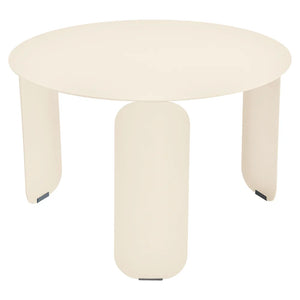 Fermob – Bebop – Table basse ø 60 cm – Beige latte