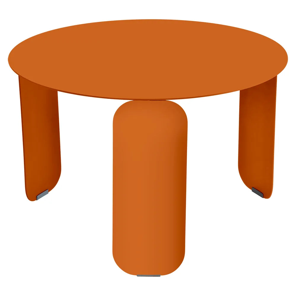 Fermob – Bebop – Table basse ø 60 cm – Orange confite