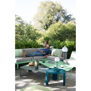 Fermob – Bebop – Table basse ø 60 cm en situation