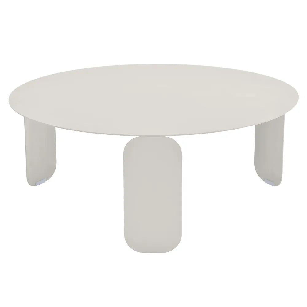 Fermob – Bebop – Table basse ø 80 cm – Gris argile