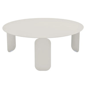 Fermob – Bebop – Table basse ø 80 cm – Gris argile