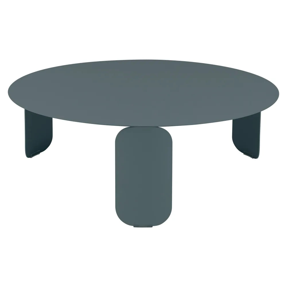 Fermob – Bebop – Table basse ø 80 cm – Gris orage