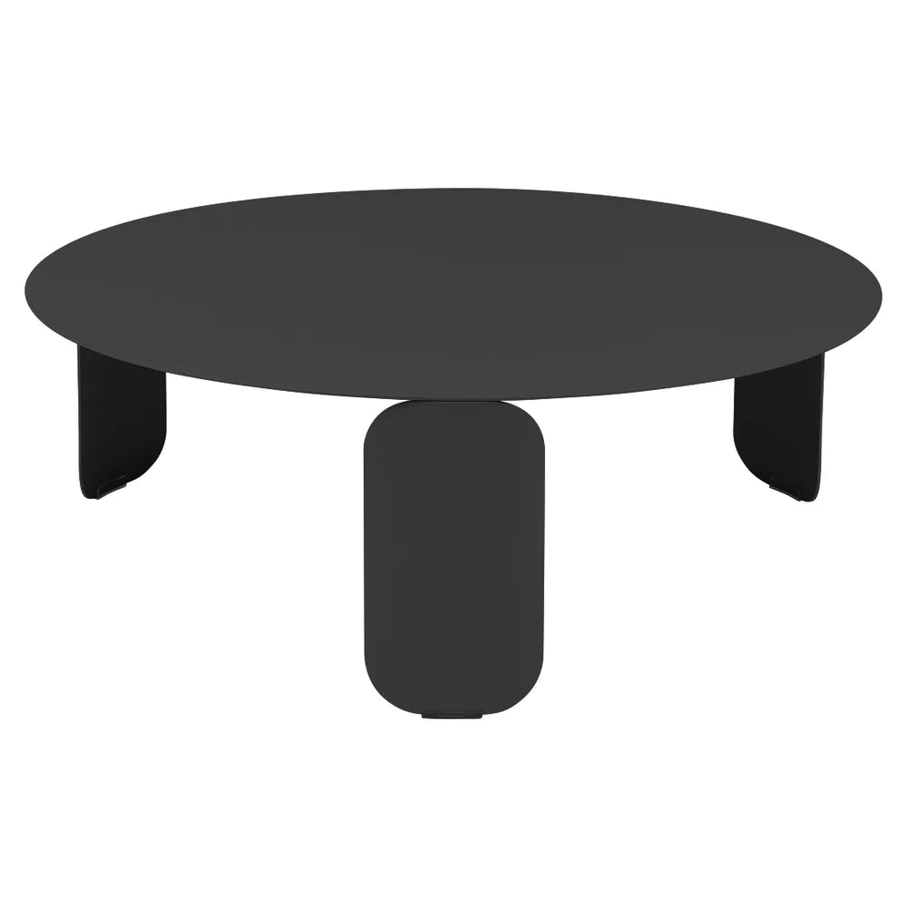 Fermob – Bebop – Table basse ø 80 cm – Carbone