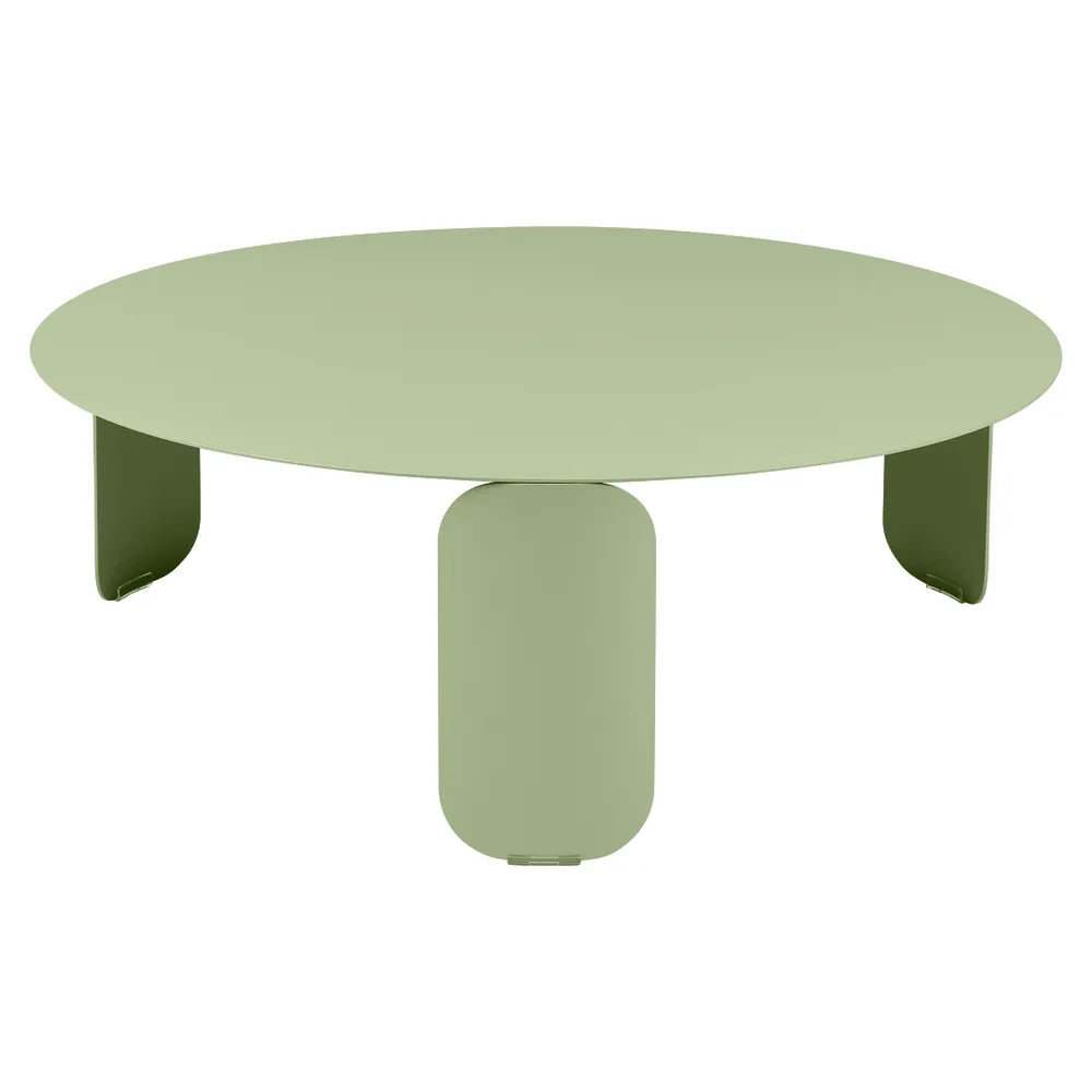 Fermob – Bebop – Table basse ø 80 cm – Vert tilleul