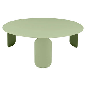 Fermob – Bebop – Table basse ø 80 cm – Vert tilleul