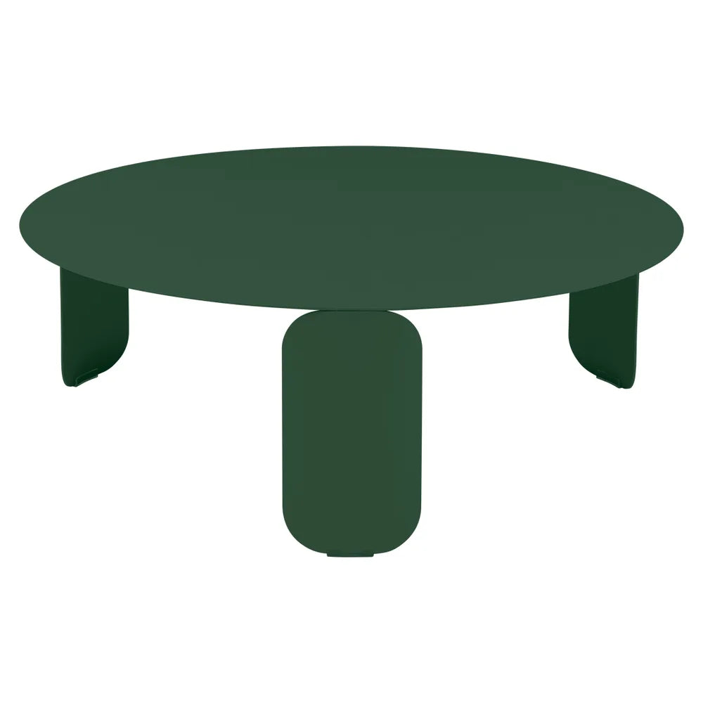 Fermob – Bebop – Table basse ø 80 cm – Vert cèdre