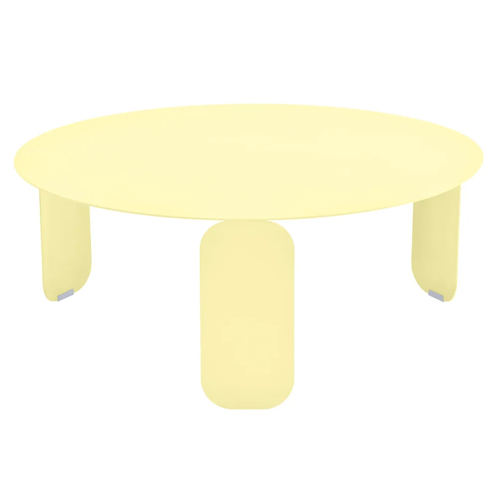 Fermob – Bebop – Table basse ø 80 cm – Citron givré