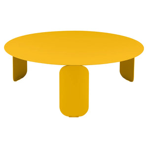 Fermob – Bebop – Table basse ø 80 cm – Miel