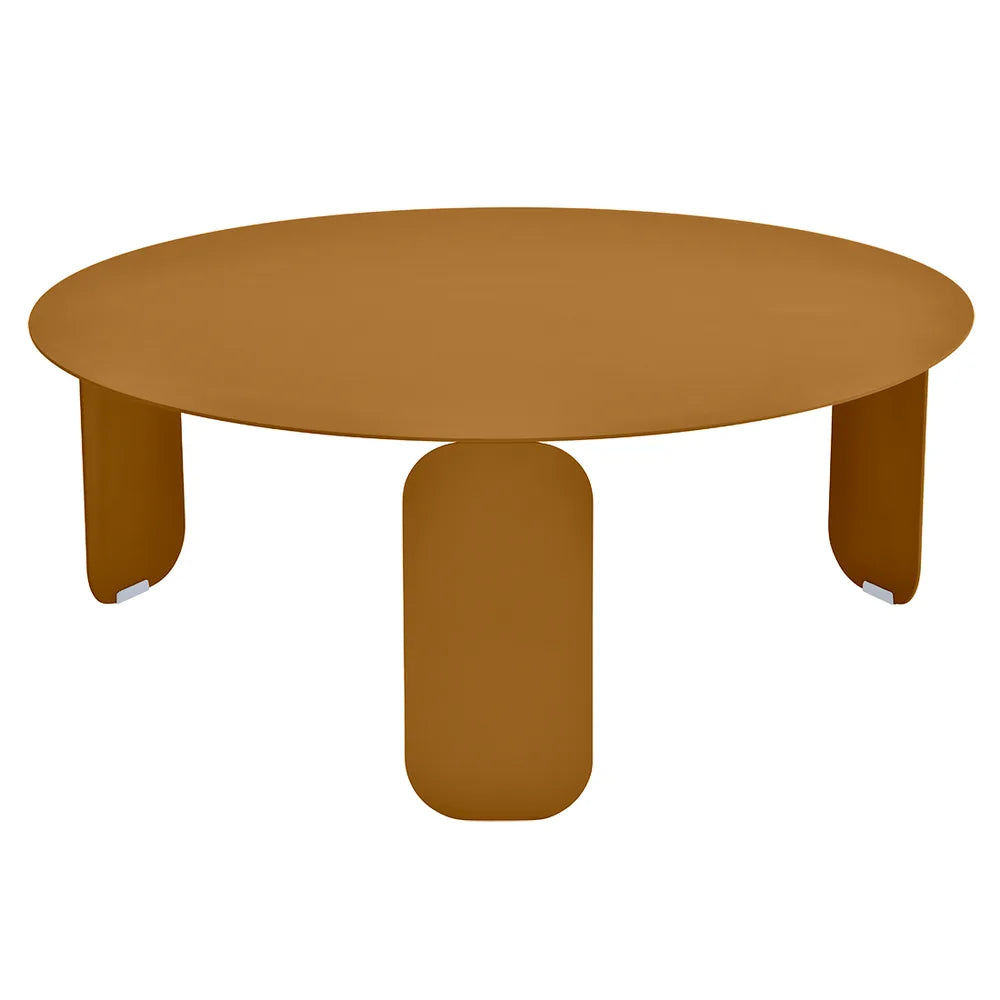 Fermob – Bebop – Table basse ø 80 cm – Pain d'épices