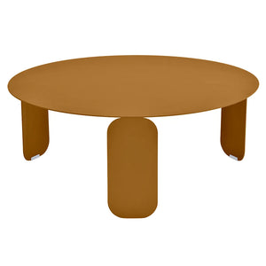 Fermob – Bebop – Table basse ø 80 cm – Pain d'épices