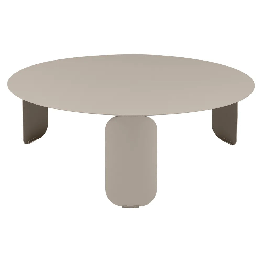 Fermob – Bebop – Table basse ø 80 cm – Muscade