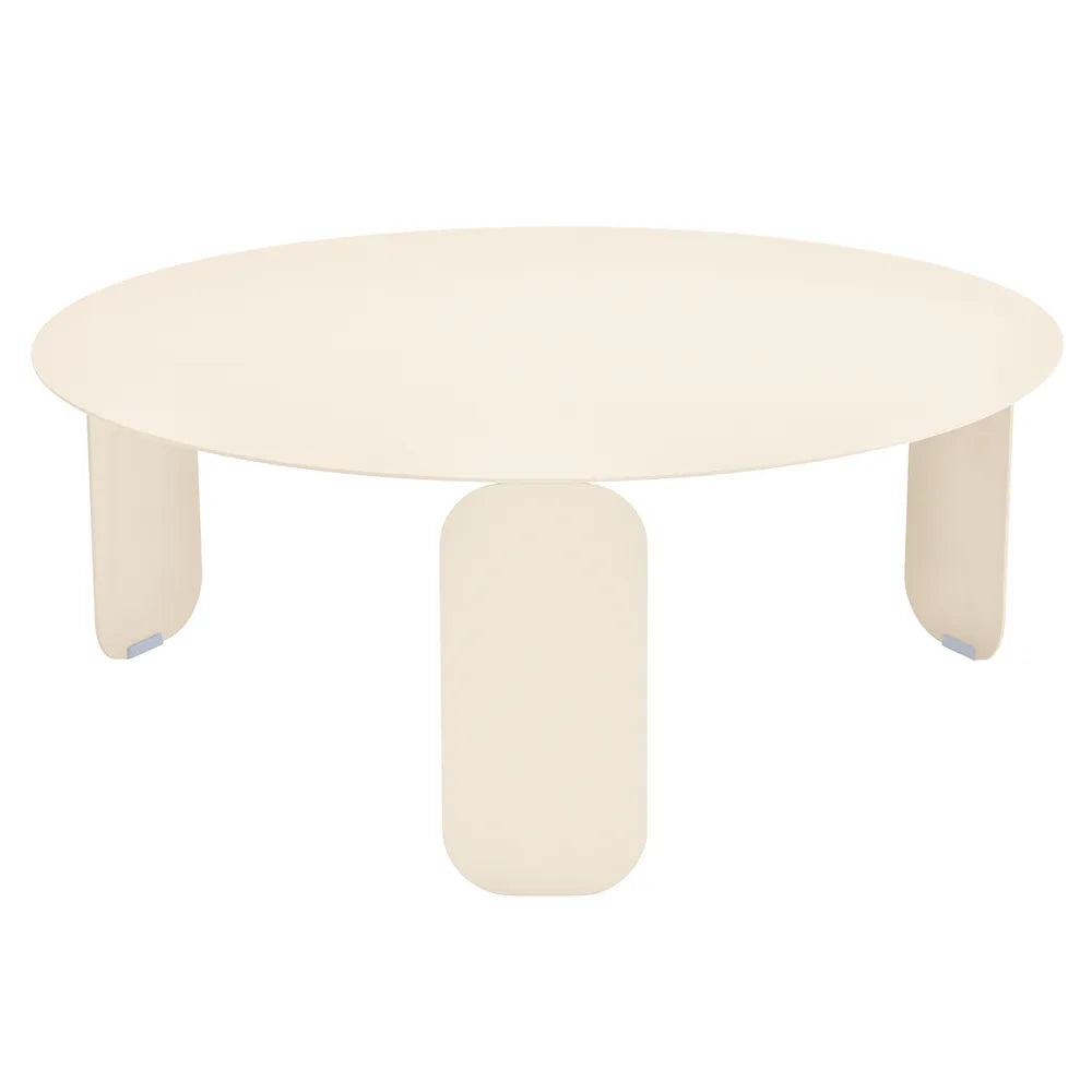 Fermob – Bebop – Table basse ø 80 cm – Beige latte