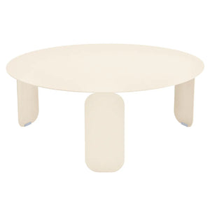 Fermob – Bebop – Table basse ø 80 cm – Beige latte
