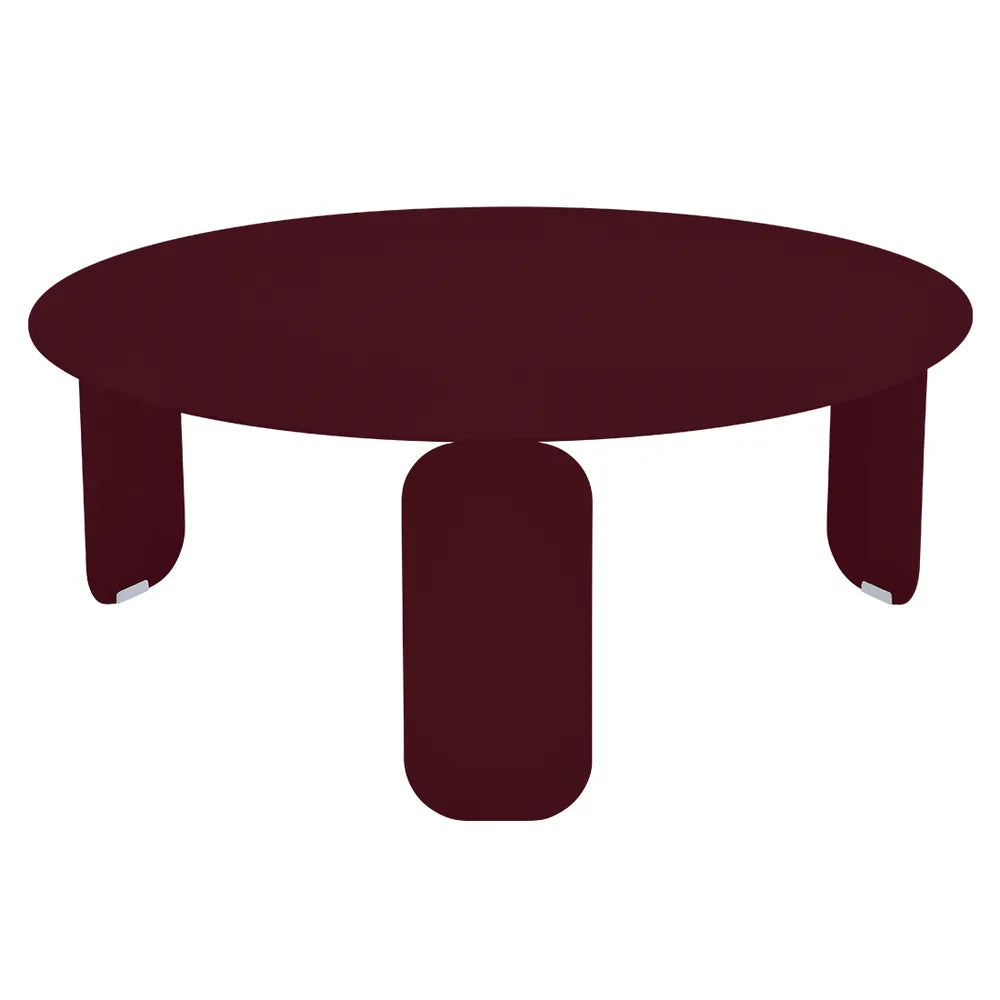 Fermob – Bebop – Table basse ø 80 cm – Cerise noire