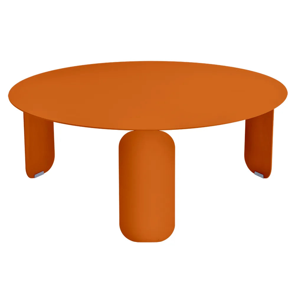 Fermob – Bebop – Table basse ø 80 cm – Orange confite