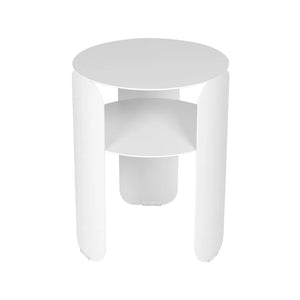 Fermob – Bebop – Table d'appoint ø 35 cm – Blanc coton