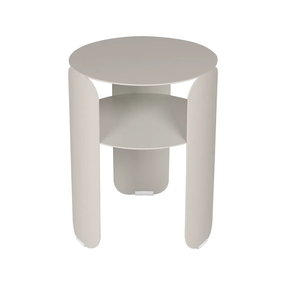 Fermob – Bebop – Table d'appoint ø 35 cm – Gris argile