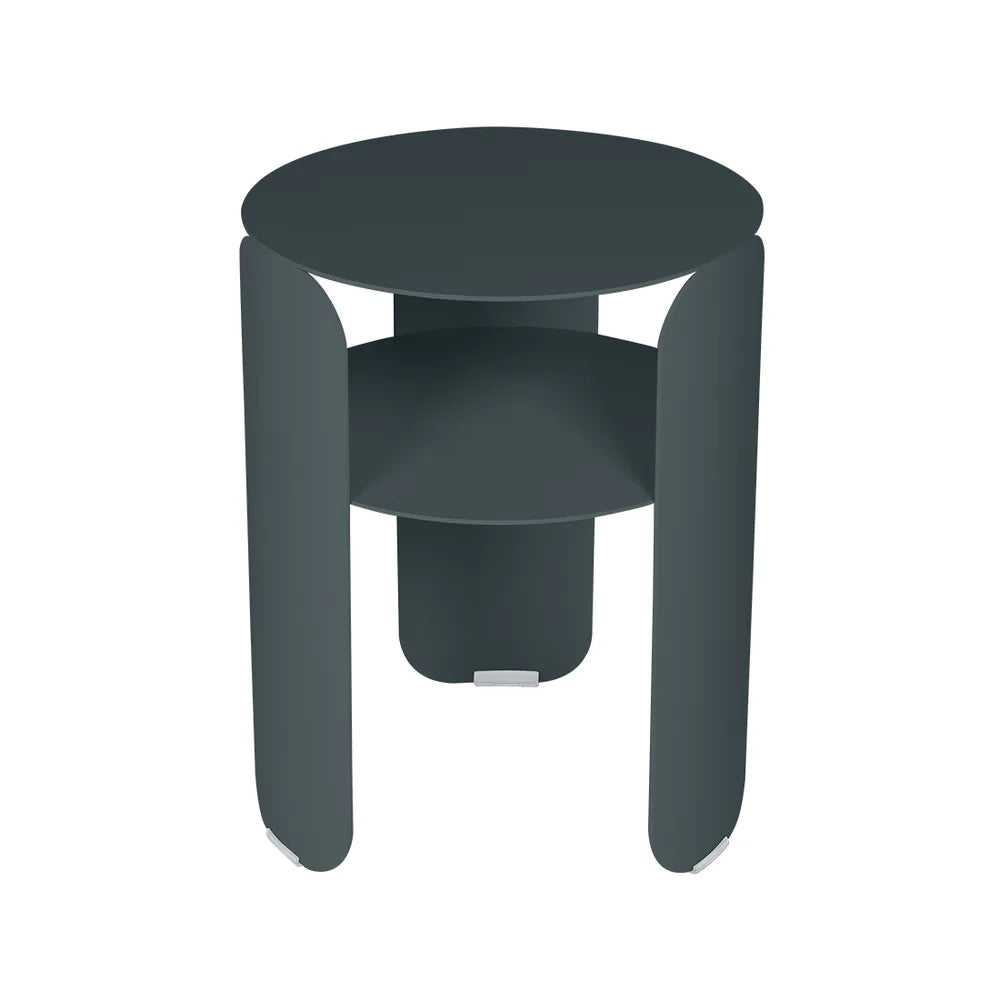 Fermob – Bebop – Table d'appoint ø 35 cm – Gris orage