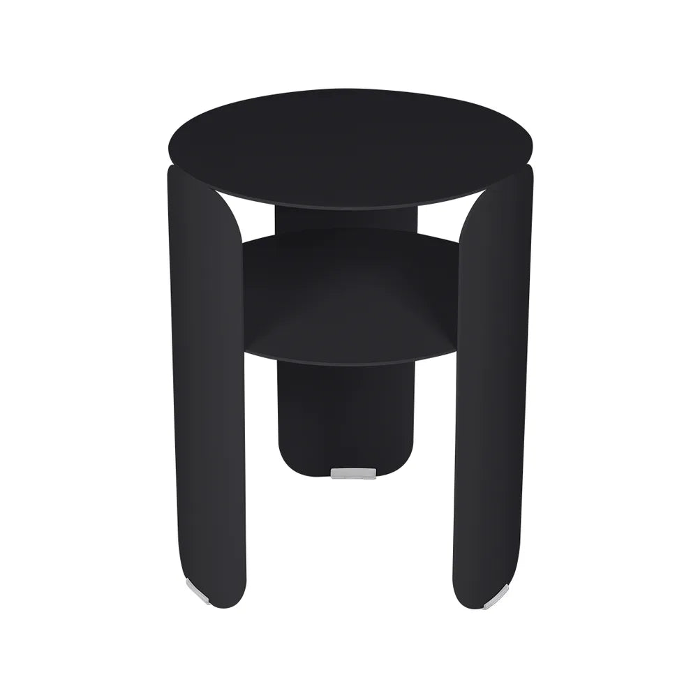 Fermob – Bebop – Table d'appoint ø 35 cm – Carbone