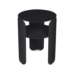 Fermob – Bebop – Table d'appoint ø 35 cm – Carbone