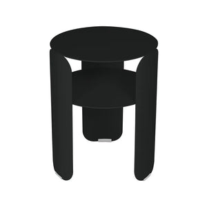 Fermob – Bebop – Table d'appoint ø 35 cm – Réglisse