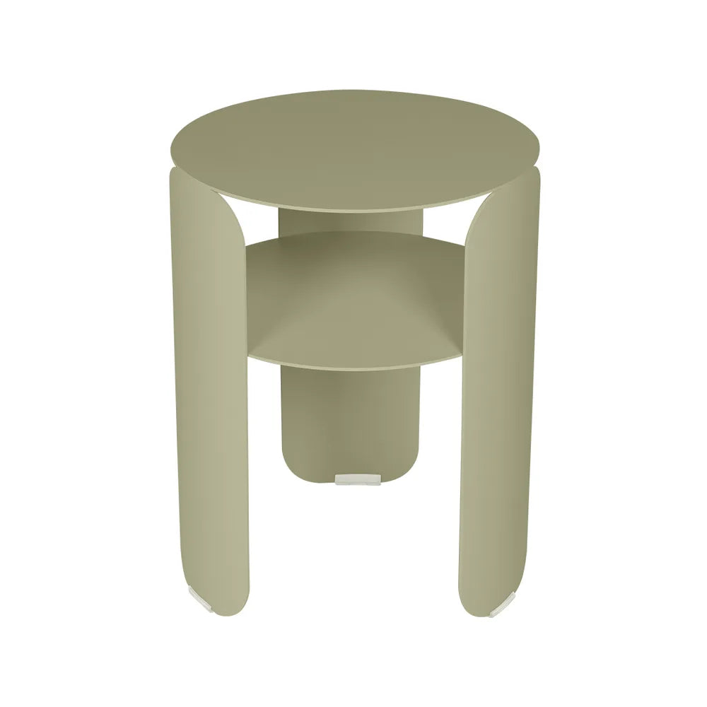 Fermob – Bebop – Table d'appoint ø 35 cm – Vert tilleul