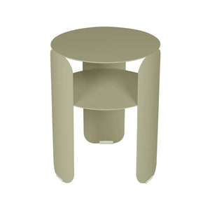Fermob – Bebop – Table d'appoint ø 35 cm – Vert tilleul