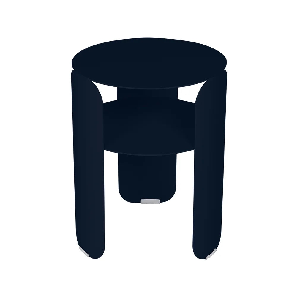Fermob – Bebop – Table d'appoint ø 35 cm – Bleu abysse
