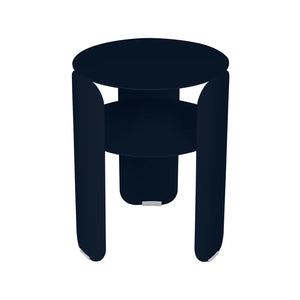 Fermob – Bebop – Table d'appoint ø 35 cm – Bleu abysse