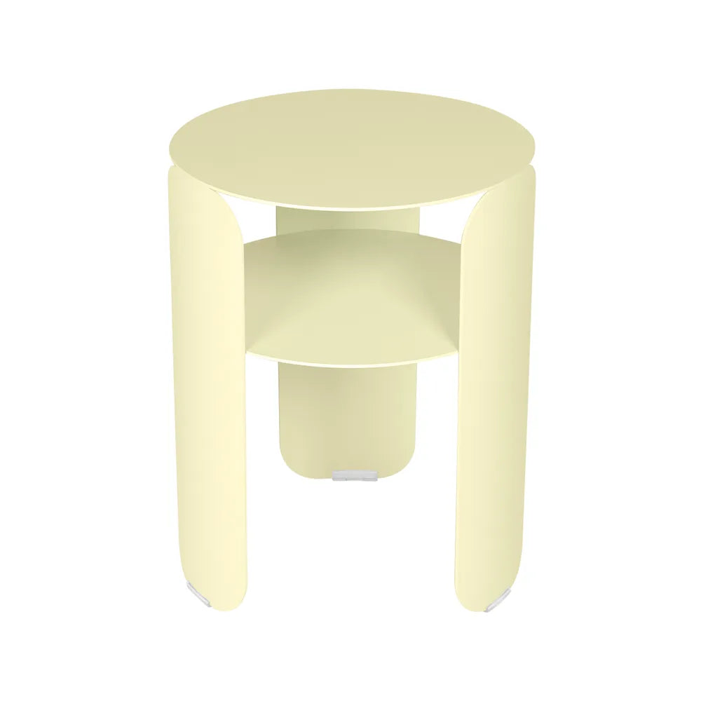Fermob – Bebop – Table d'appoint ø 35 cm – Citron givré