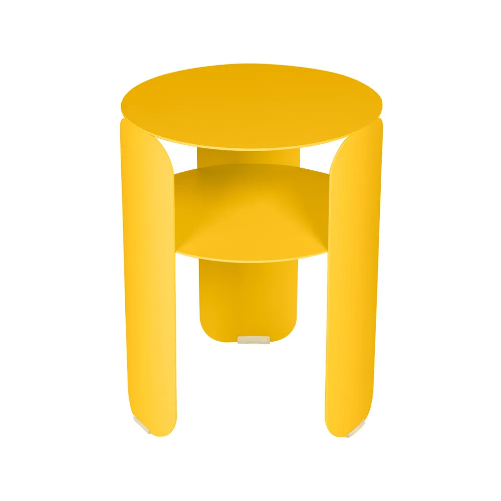 Fermob – Bebop – Table d'appoint ø 35 cm – Miel