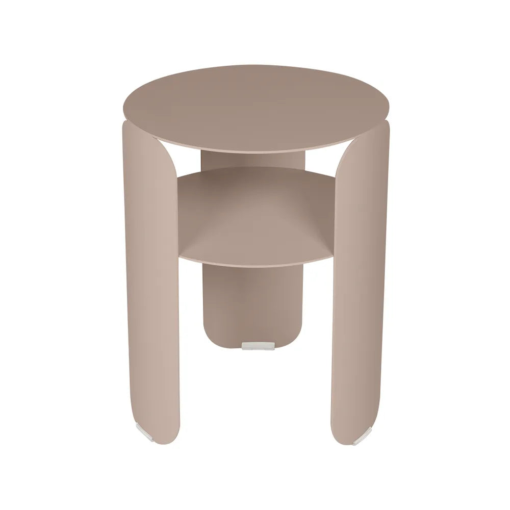 Fermob – Bebop – Table d'appoint ø 35 cm – Muscade