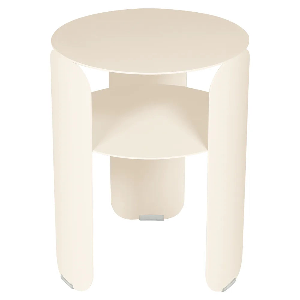 Fermob – Bebop – Table d'appoint ø 35 cm – Beige latte