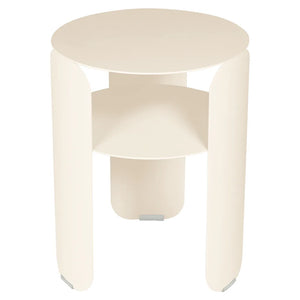Fermob – Bebop – Table d'appoint ø 35 cm – Beige latte