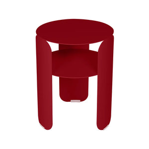 Fermob – Bebop – Table d'appoint ø 35 cm – Piment