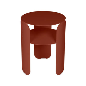 Fermob – Bebop – Table d'appoint ø 35 cm – Ocre rouge
