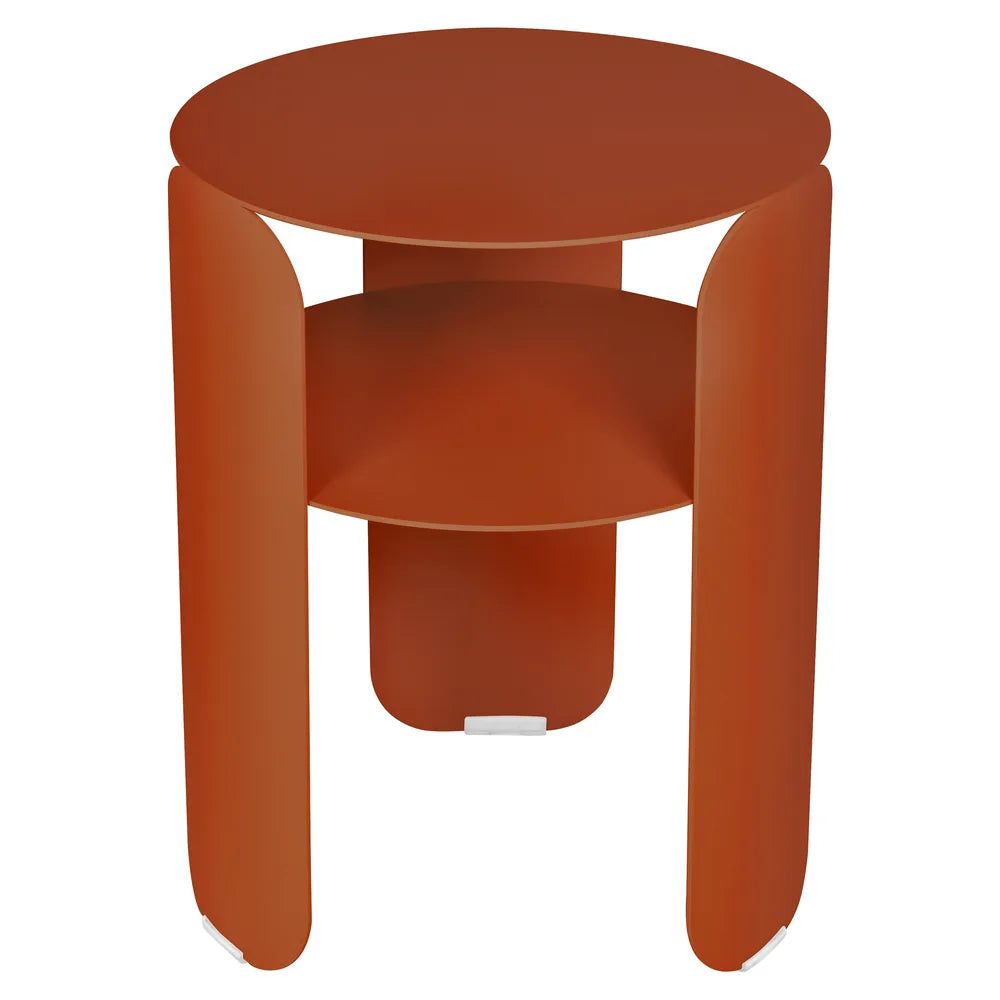 Fermob – Bebop – Table d'appoint ø 35 cm – Orange confite