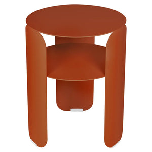 Fermob – Bebop – Table d'appoint ø 35 cm – Orange confite